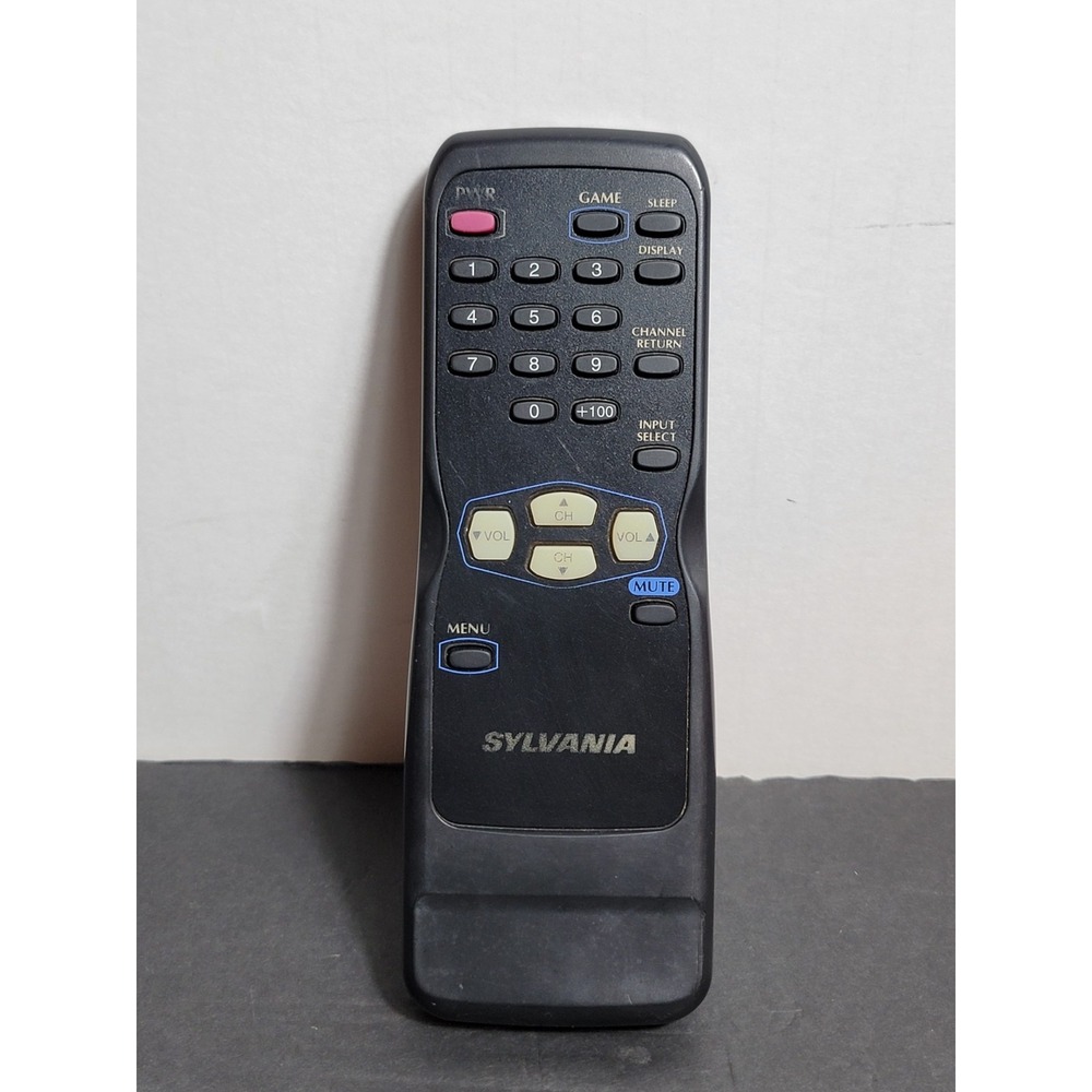 Sylvania Emerson N0132UD TV Remote Control NE142UD Durabrand OEM Tested Works